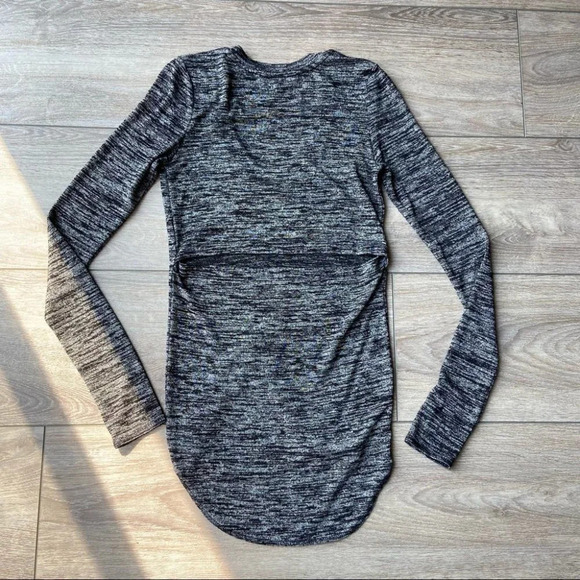 Wilfred Free Luma Open Back Long  Sleeve Top - Picture 10 of 13